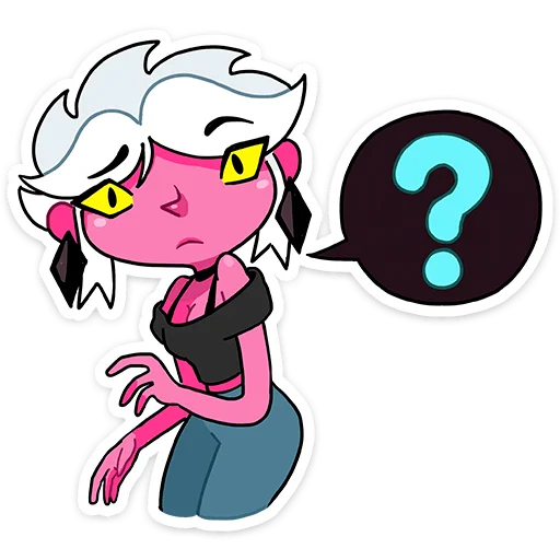 ❓ Стикер «Эдна» для Telegram