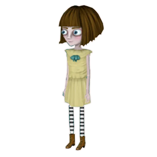 👗 Стикер «Harvey_Bow» для Telegram