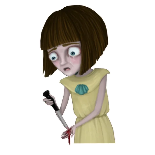 🩸 Стикер «Harvey_Bow» для Telegram
