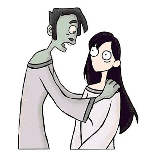 👨‍👧 Стикер «Harvey_Bow» для Telegram