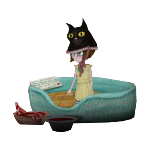 🛏 Стикер «Harvey_Bow» для Telegram