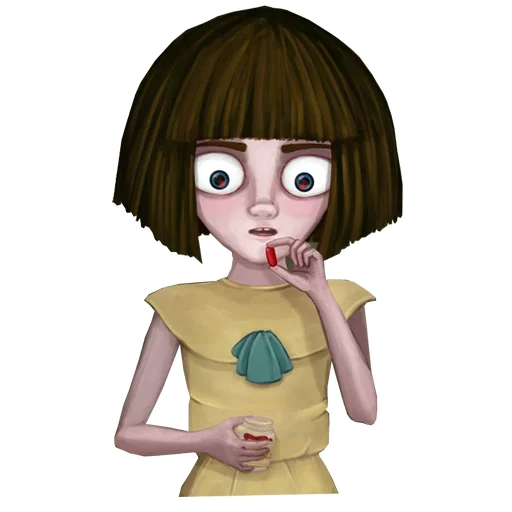 💊 Стикер «Harvey_Bow» для Telegram