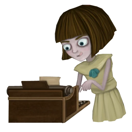⌨️ Стикер «Harvey_Bow» для Telegram
