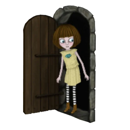 🚪 Стикер «Harvey_Bow» для Telegram