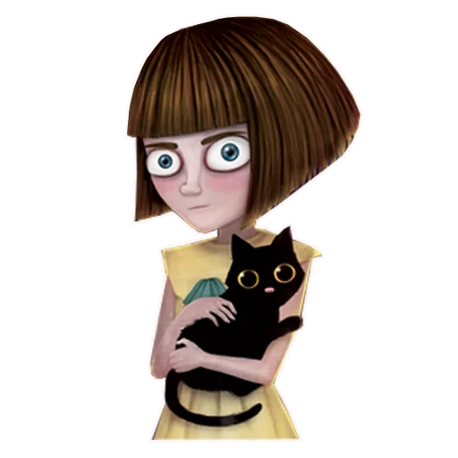 🐱 Стикер «Harvey_Bow» для Telegram