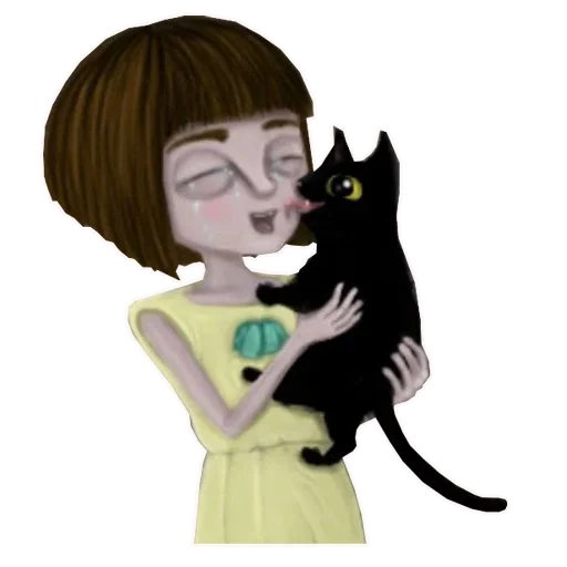 😻 Стикер «Harvey_Bow» для Telegram