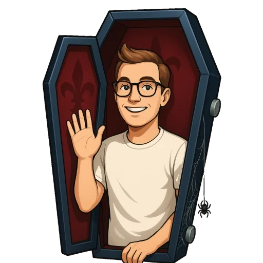 ⚰️ Стикер «ED» для Telegram
