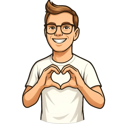 ❤ Стикер «ED» для Telegram