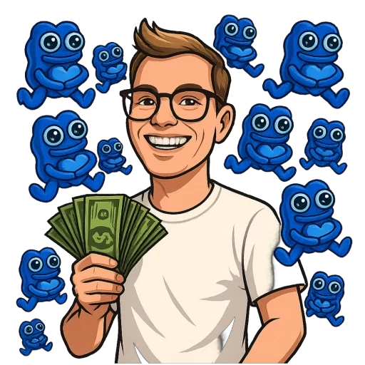 🤑 Стикер «ED» для Telegram
