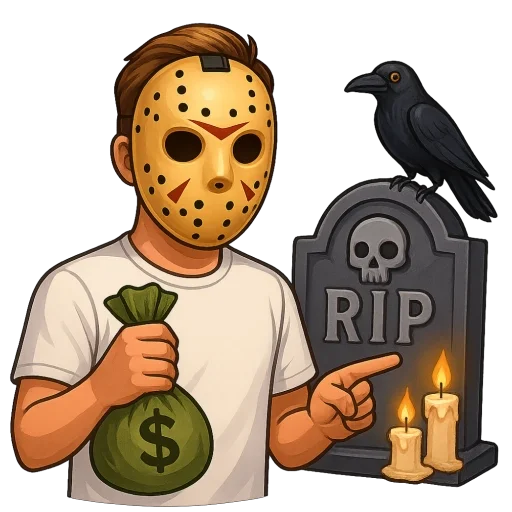 👺 Стикер «ED» для Telegram