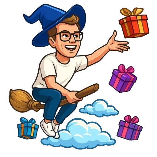 🧹 Стикер «ED» для Telegram