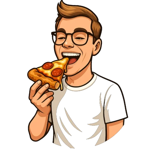 🍕 Стикер «ED» для Telegram
