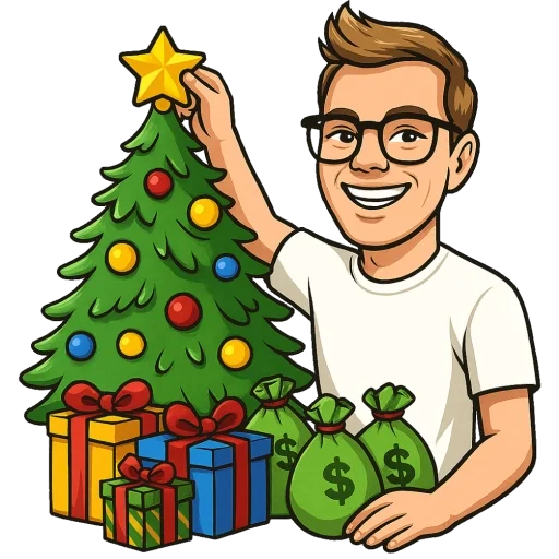 🎄 Стикер «ED» для Telegram