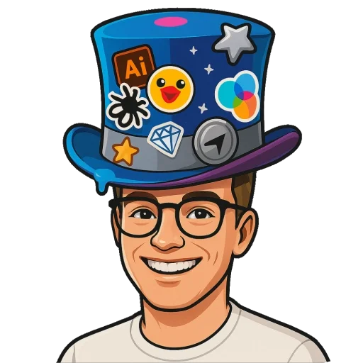 🎩 Стикер «ED» для Telegram