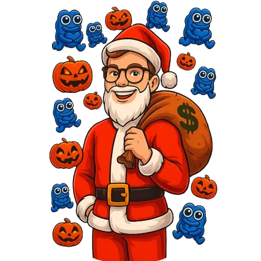 🎃 Стикер «ED» для Telegram