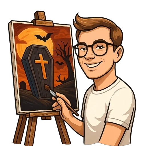 🎨 Стикер «ED» для Telegram