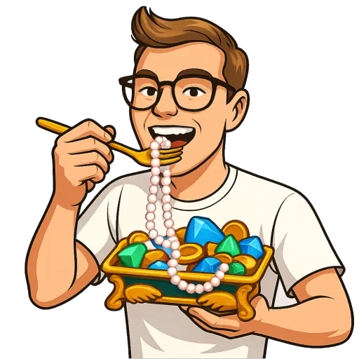 💎 Стикер «ED» для Telegram