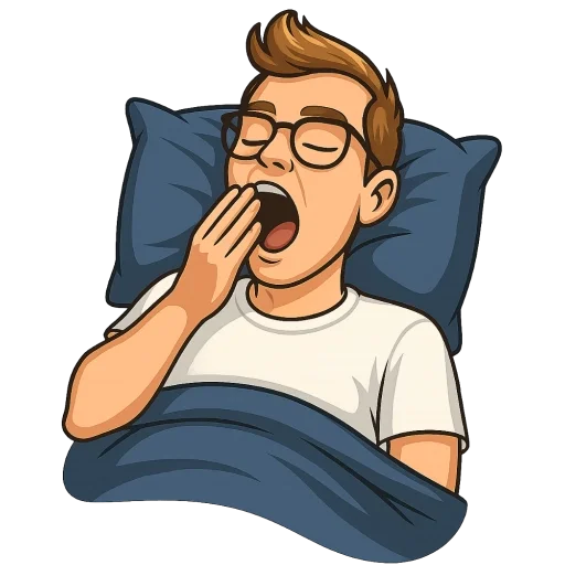 😴 Стикер «ED» для Telegram