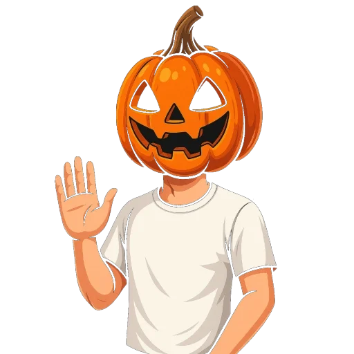 🎃 Стикер «ED» для Telegram