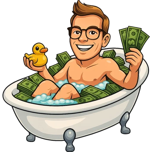 🛁 Стикер «ED» для Telegram