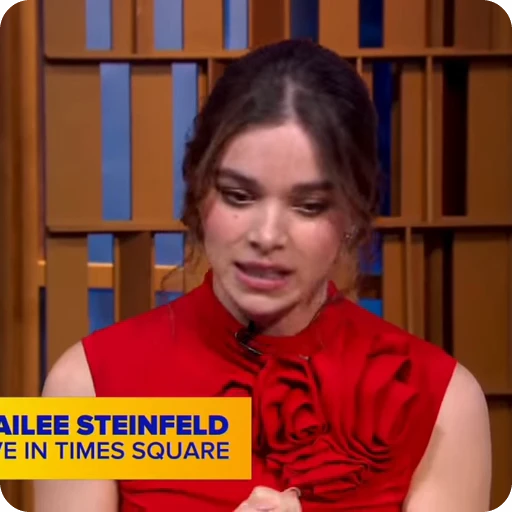 🔮 Стикер «Hailee Steinfeld» для Telegram