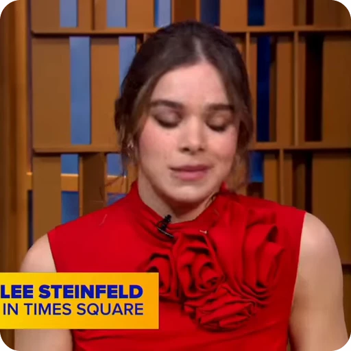 🔮 Стикер «Hailee Steinfeld» для Telegram