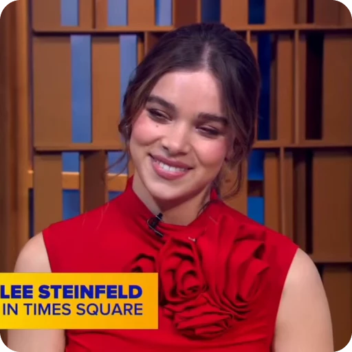 🔮 Стикер «Hailee Steinfeld» для Telegram