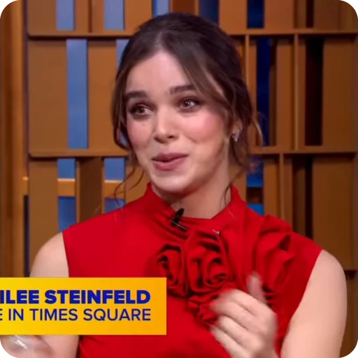 🔮 Стикер «Hailee Steinfeld» для Telegram