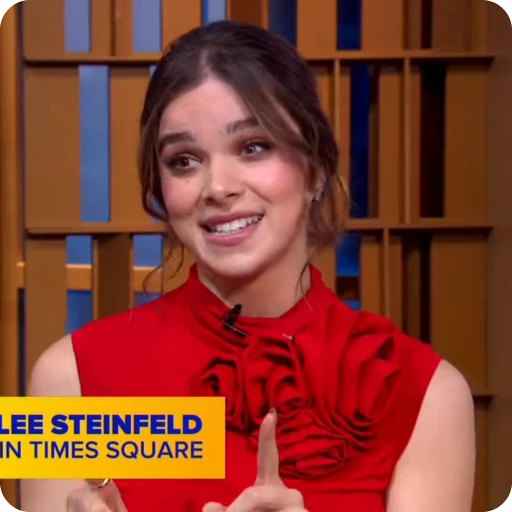 🔮 Стикер «Hailee Steinfeld» для Telegram