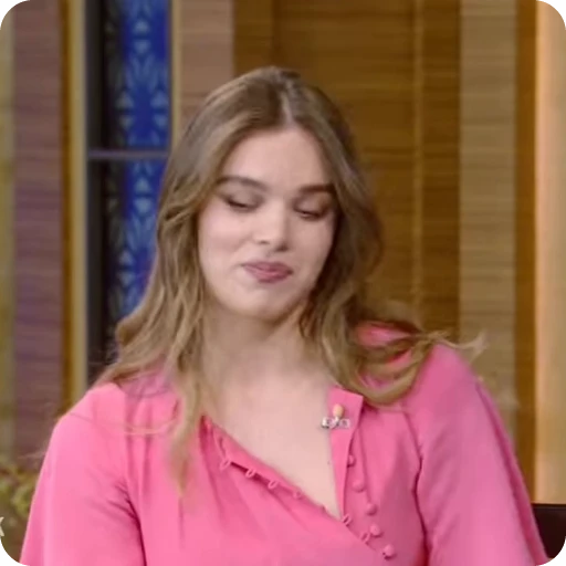 🔮 Стикер «Hailee Steinfeld» для Telegram