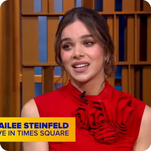 🔮 Стикер «Hailee Steinfeld» для Telegram
