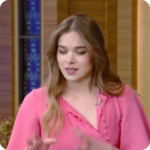 🔮 Стикер «Hailee Steinfeld» для Telegram