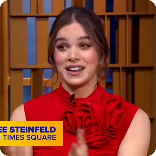 🔮 Стикер «Hailee Steinfeld» для Telegram