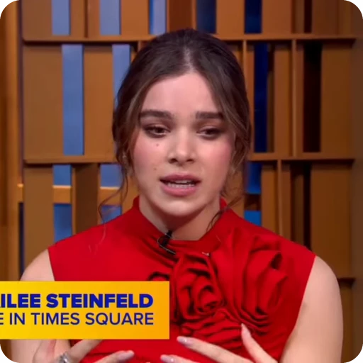 🔮 Стикер «Hailee Steinfeld» для Telegram