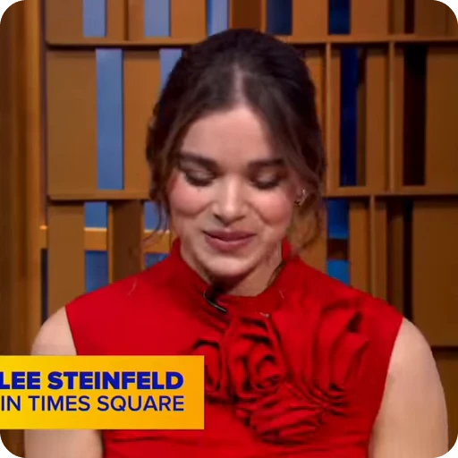 🔮 Стикер «Hailee Steinfeld» для Telegram