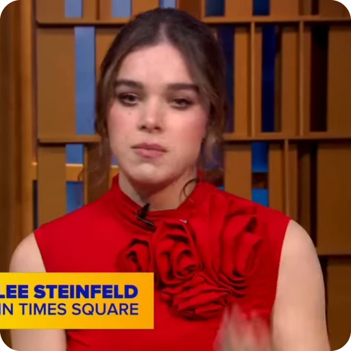 🔮 Стикер «Hailee Steinfeld» для Telegram