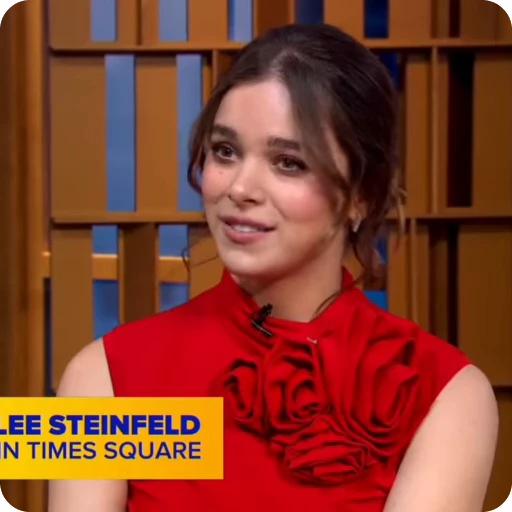 🔮 Стикер «Hailee Steinfeld» для Telegram