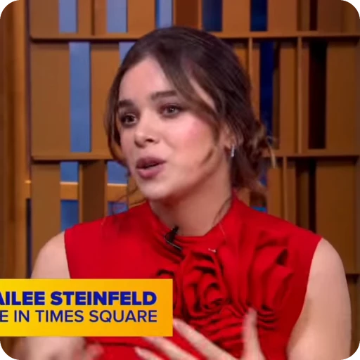 🔮 Стикер «Hailee Steinfeld» для Telegram