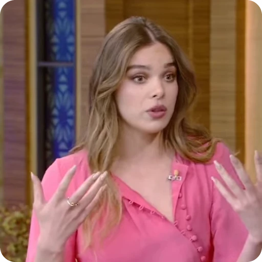 🔮 Стикер «Hailee Steinfeld» для Telegram