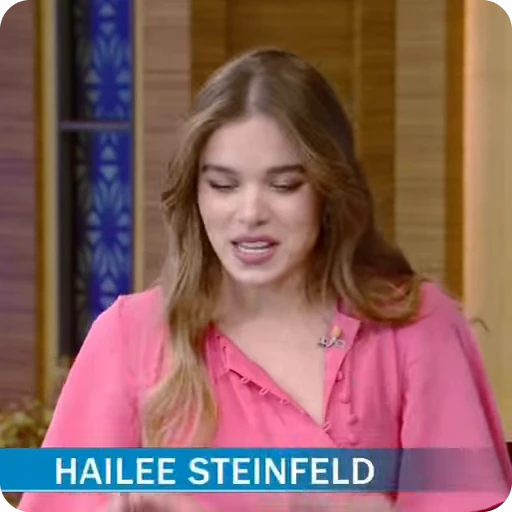 Стикерпак Hailee Steinfeld для Telegram