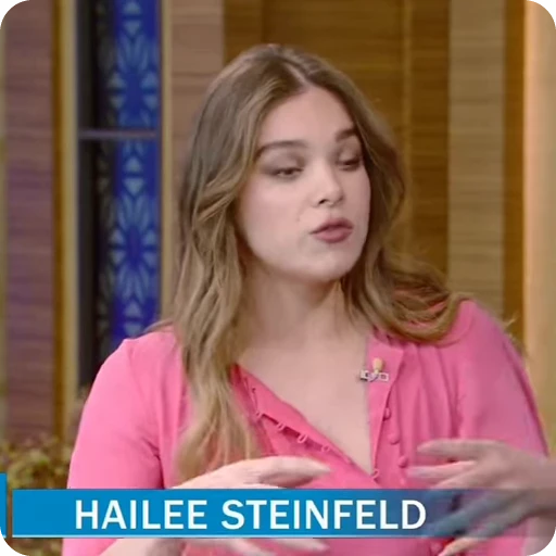 🔮 Стикер «Hailee Steinfeld» для Telegram