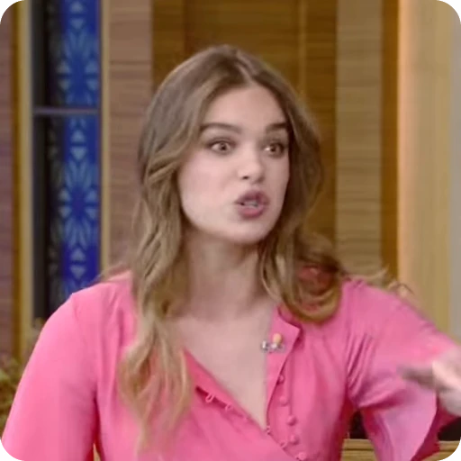 🔮 Стикер «Hailee Steinfeld» для Telegram