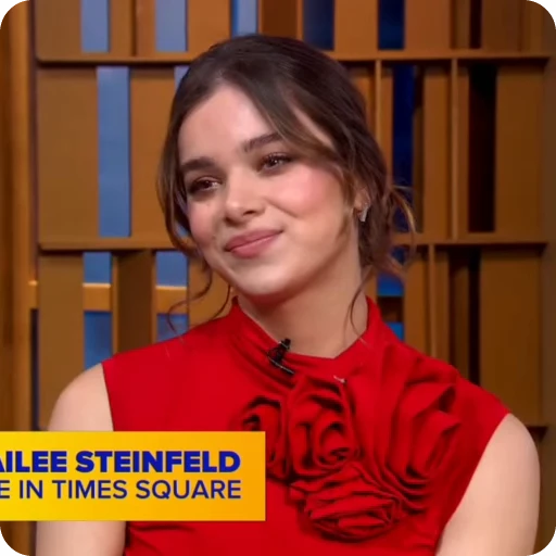 🔮 Стикер «Hailee Steinfeld» для Telegram