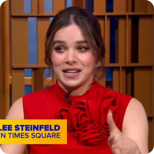 🔮 Стикер «Hailee Steinfeld» для Telegram