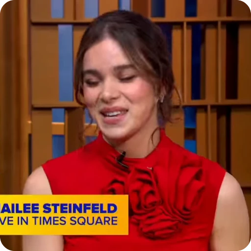 🔮 Стикер «Hailee Steinfeld» для Telegram