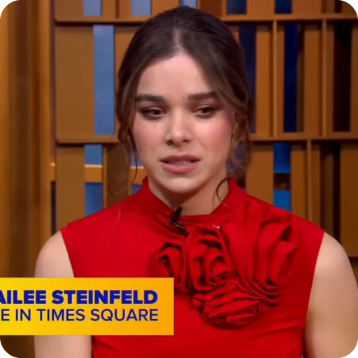 🔮 Стикер «Hailee Steinfeld» для Telegram