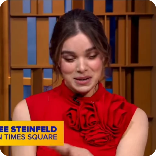 🔮 Стикер «Hailee Steinfeld» для Telegram