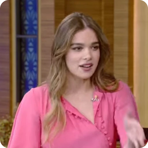 🔮 Стикер «Hailee Steinfeld» для Telegram