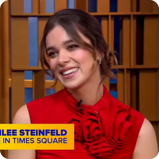 🔮 Стикер «Hailee Steinfeld» для Telegram