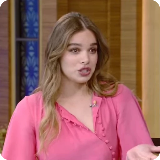 🔮 Стикер «Hailee Steinfeld» для Telegram